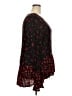 Mossimo Supply Co. 100% Rayon Black Long Sleeve Blouse Size XXL - photo 4