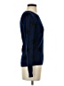 Red Saks Fifth Avenue Stars Blue Pullover Sweater Size XS - photo 4