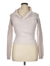 Stefanel Pink Turtleneck Sweater Size XL - photo 1