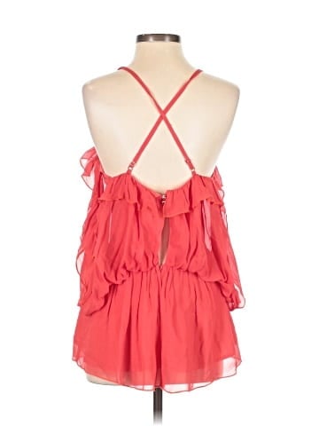 Line & Dot Sleeveless Blouse (view 2)