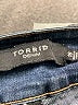 Torrid Solid Blue Jeans Size 18 Plus - photo 4