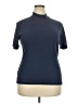 Avenue Blue Turtleneck Sweater Size 18 Plus - photo 1