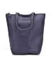 JM New York Solid Blue Purple Tote One size - photo 1