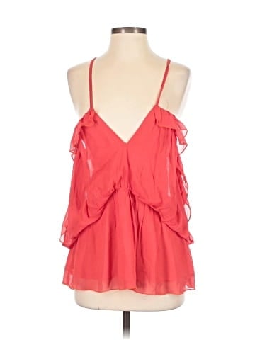 Line & Dot Sleeveless Blouse (view 1)