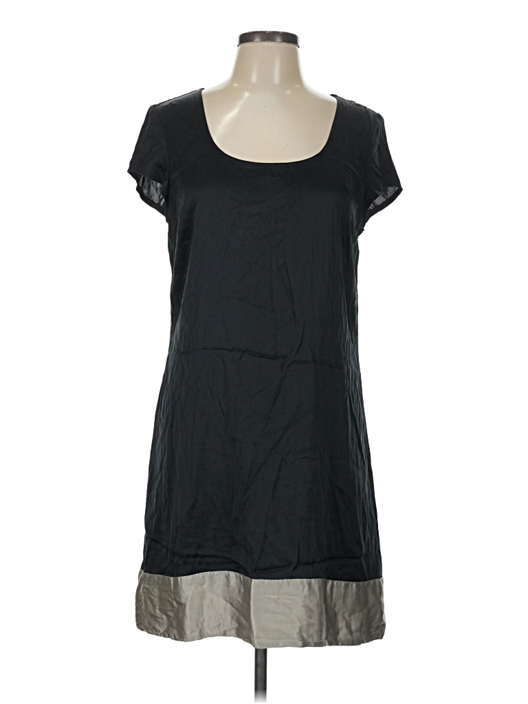 Pre-owned Express Casual Dress In Black