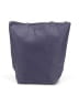 JM New York Solid Blue Purple Tote One size - photo 3