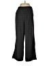 Evereve Plaid Black Dress Pants Size L - photo 1