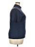 Avenue Blue Turtleneck Sweater Size 18 Plus - photo 4