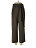 Zara Houndstooth Brown Casual Pants Size M - photo 1