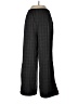 Evereve Plaid Black Dress Pants Size L - photo 2