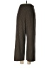 Zara Houndstooth Brown Casual Pants Size M - photo 2