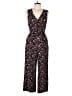 Sanctuary 100% Rayon Paisley Black Jumpsuit Size S - photo 1