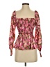 Rachel Parcell 100% Polyester Pink 3/4 Sleeve Blouse Size XS - photo 1