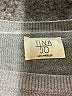Tina + Jo Stripes Gray Pullover Sweater Size L - photo 7