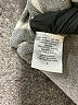 Tina + Jo Stripes Gray Pullover Sweater Size L - photo 8