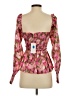Rachel Parcell 100% Polyester Pink 3/4 Sleeve Blouse Size XS - photo 2