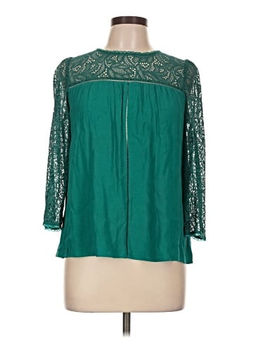 Moulinette Soeurs 3/4 Sleeve Blouse (view 1)