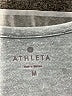Athleta Gray 3/4 Sleeve T-Shirt Size M - photo 7