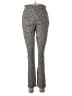 Who What Wear Animal Print Gray Active Pants Size 6 - photo 1