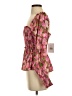 Rachel Parcell 100% Polyester Pink 3/4 Sleeve Blouse Size XS - photo 5