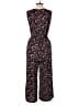 Sanctuary 100% Rayon Paisley Black Jumpsuit Size S - photo 2