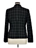 Liz Claiborne Career Plaid Black Blazer Size 16 - photo 2