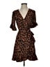 Gianni Bini 100% Polyester Brown Kimono Size XS - photo 1