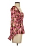 Rachel Parcell 100% Polyester Pink 3/4 Sleeve Blouse Size XS - photo 4