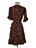Gianni Bini 100% Polyester Brown Kimono Size XS - photo 2