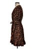 Gianni Bini 100% Polyester Brown Kimono Size XS - photo 5