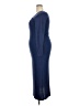 Unbranded 100% Polyester Blue Casual Dress Size XXL - photo 5