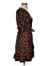 Gianni Bini 100% Polyester Brown Kimono Size XS - photo 4
