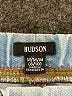Hudson Solid Blue Jeans Size 8 - 10 - photo 3