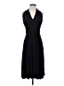 Jones Studio Solid Black Cocktail Dress Size 4 - photo 1