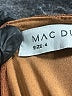 Mac Duggal 100% Polyester Brown Cocktail Dress Size 4 - photo 5