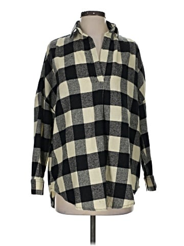 French Connection 3/4 Sleeve Blouse (view 1)