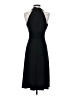 Jones Studio Solid Black Cocktail Dress Size 4 - photo 2
