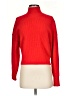 J.Crew Solid Red Turtleneck Sweater Size XS - photo 1