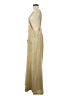 LABIZ Los Angelez Metallic Gold Jumpsuit Size XS - photo 5