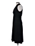 Jones Studio Solid Black Cocktail Dress Size 4 - photo 5