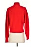 J.Crew Solid Red Turtleneck Sweater Size XS - photo 2