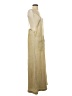 LABIZ Los Angelez Metallic Gold Jumpsuit Size XS - photo 4