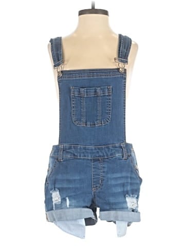 Wax Jean Overalls (view 1)