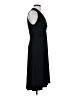 Jones Studio Solid Black Cocktail Dress Size 4 - photo 4