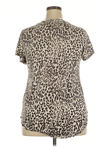 Style&Co Short Sleeve Henley (view 2)