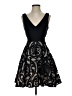 Xscape Black Cocktail Dress Size 2 - photo 1