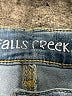 Falls Creek Blue Jeans Size 14 - 16 - photo 3