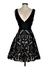 Xscape Black Cocktail Dress Size 2 - photo 2