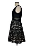 Xscape Black Cocktail Dress Size 2 - photo 5