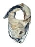 Assorted Brands 100% Silk Ivory scarf One size - photo 1